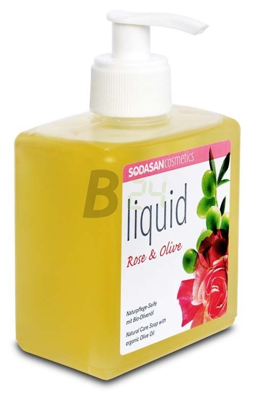 Sodasan bio foly. szappan rózsa 1000 ml (1000 ml) ML060572-21-8