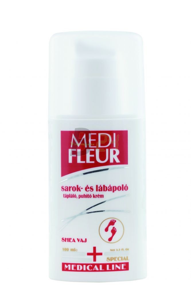 Medifleur sarok- és lábápoló krém (100 ml) ML060591-23-11