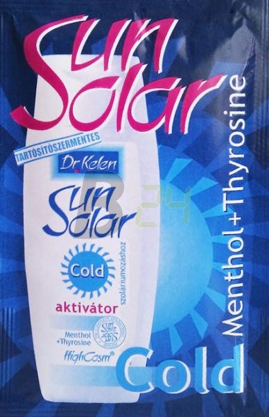 Dr.kelen sunsolar aktivátor cold tasakos (12 ml) ML060848-25-3