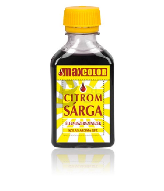 Szilas ételszinezék citromsárga (30 ml) ML060899-10-10