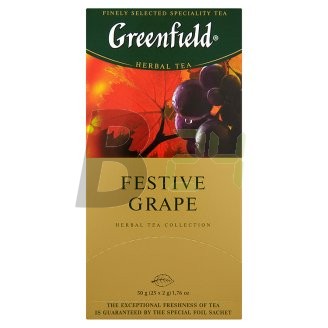 Greenfield festive grape tea (25 filter) ML060955-12-1