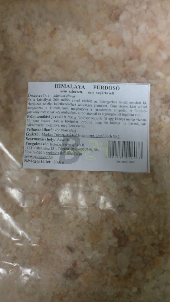 Himalájai fürdősó 1500 g (1500 g) ML060969-25-3