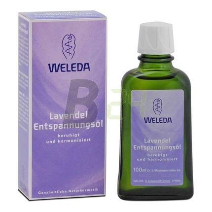 Weleda levendula nyugtató ápoló olaj (100 ml) ML061110-28-6