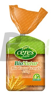 Ceres bio toast kenyér 250 g (250 g) ML061211-109-1