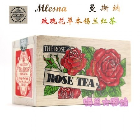 Mlesna rose black tea 10 filter (10 filter) ML061326-12-6
