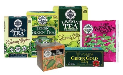 Mlesna zöld tea válogatás filteres (4X10 filter) ML061327-38-11