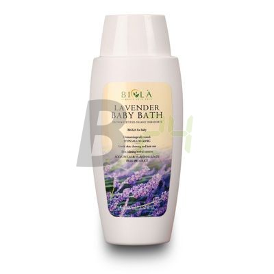 Biola bio levendulás babafürdető (100 ml) ML061422-26-3