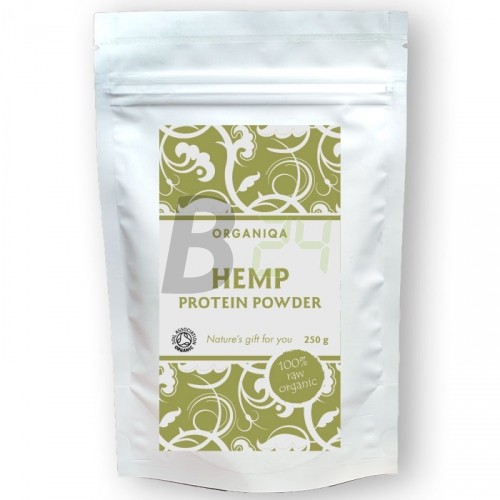 Organiqa bio hemp protein kendermag por (250 g) ML061476-9-4