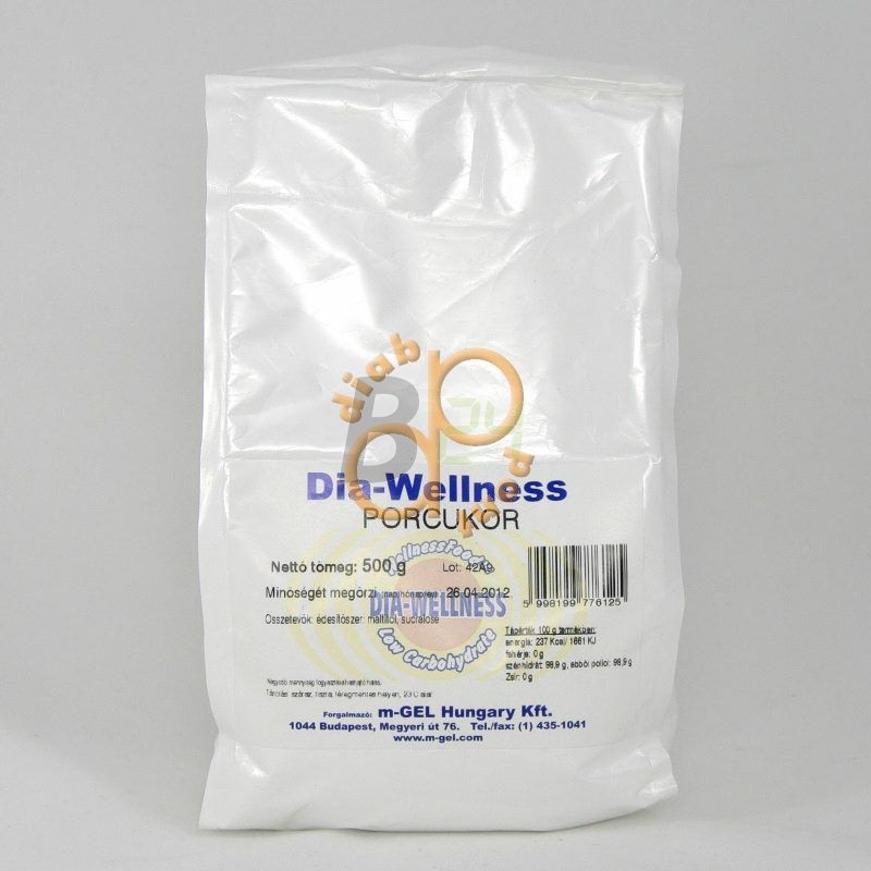 Dia-wellness porcukor helyettesítő (500 g) ML061934-10-7