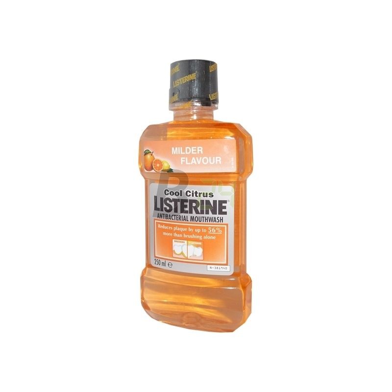 Listerine szájvíz cool citrus 250 ml (250 ml) ML062011-27-9