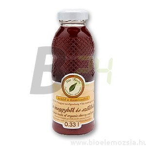 Bio berta bio gyümölcslé meggy-szőlő (320 ml) ML062297-12-6