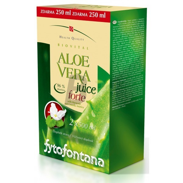 Aloe vera juice forte (2X500 ml) ML062393-32-11