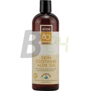 Aloe 80 bőrnyugtató gél (473 ml) ML062522-31-3