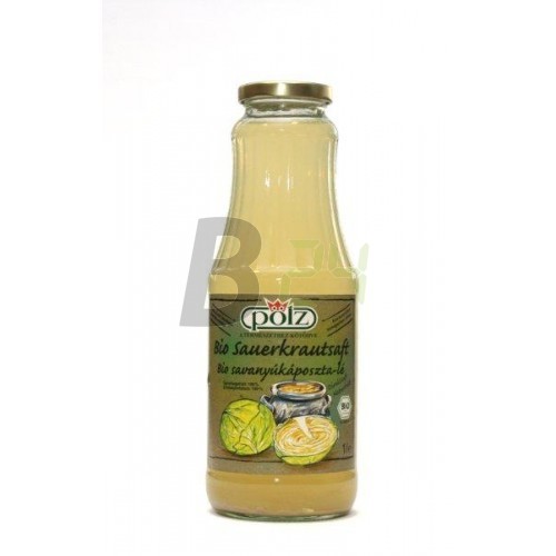 Pölz bio savanyúkáposzta-lé 1000 ml (1000 ml) ML062722-3-4