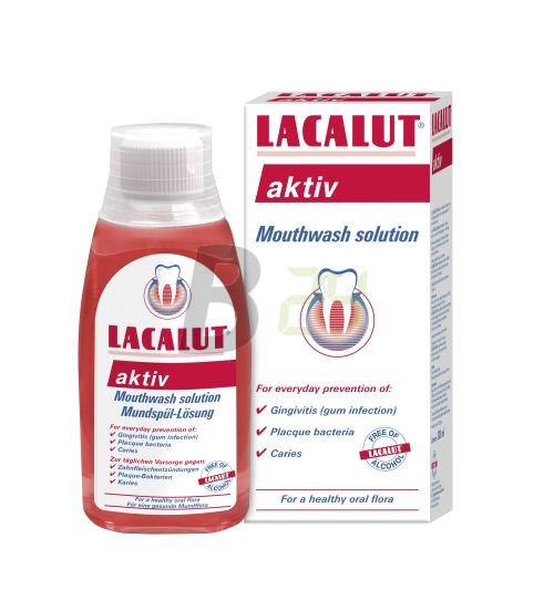 Lacalut aktív szájvíz (300 ml) ML062733-21-5
