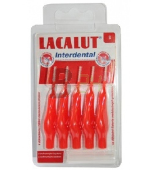 Lacalut interdental fogköztisztító s (5 db) ML062737-21-6