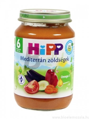 Hipp 4175 mediterrán zöldségek (190 g) ML062993-10-2