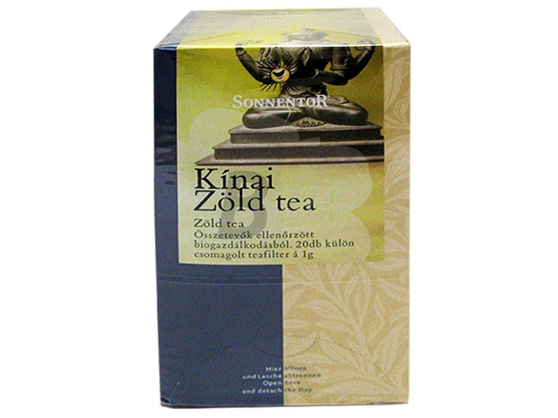 Sonnentor bio kínai zöld tea (20 db) ML063007-37-1