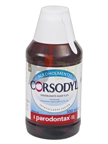 Corsodyl szájfertőtlenítő alkoholmentes (300 ml) ML063035-21-5