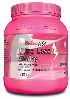 Biotech ultra loss shake mogyoró (500 g) ML063093-9-1