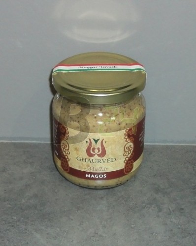 Ghaurved mustár ínyenc magos 200 g (200 g) ML063130-8-3