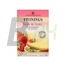 Twinings f&f eper-mangó tea 20 db (20 filter) ML063142-36-5