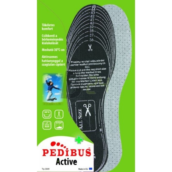 Pedibus talpbetét active 35-46 (1 pár) ML063218-15-1