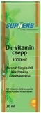 Supherb d3-vitamin csepp 1000 ne (20 ml) ML063305-33-10