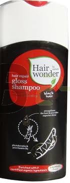 Hairwonder reg. hajfény sampon fekete (200 ml) ML063333-22-1