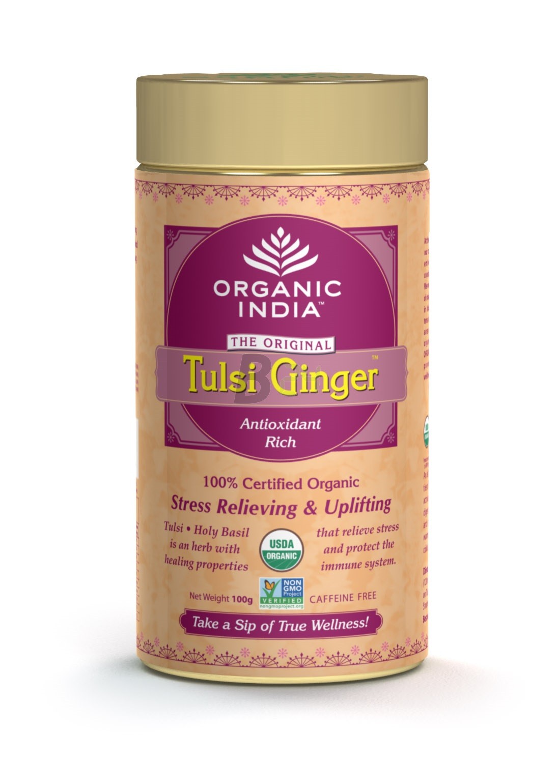 Tulsi ginger szálas tea (100 g) ML063513-38-8