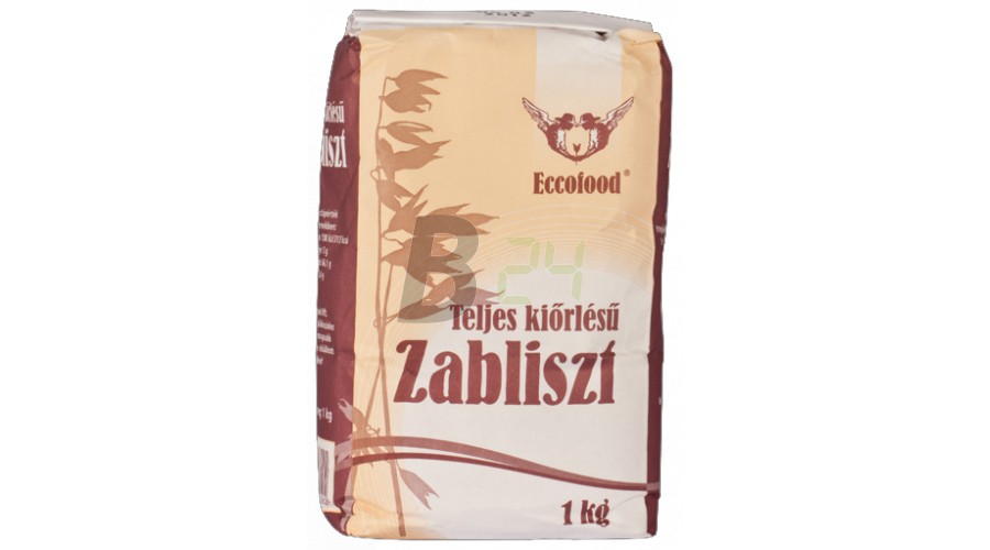 Eccofood teljes kiőrlésű zabliszt (1000 g) ML063582-37-6