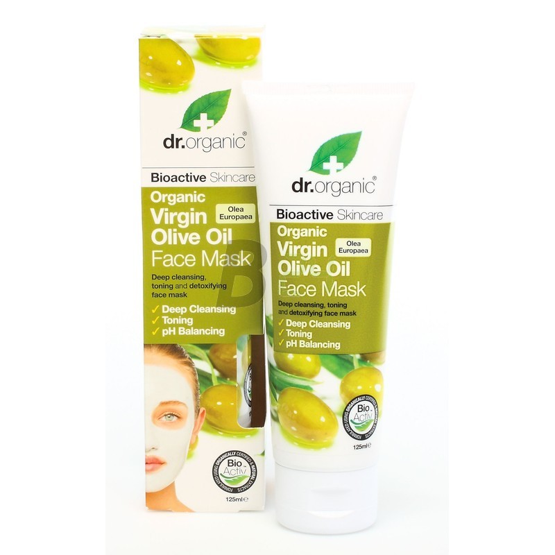 Dr.organic bio olívás arcápoló pakolás (125 ml) ML063623-28-3