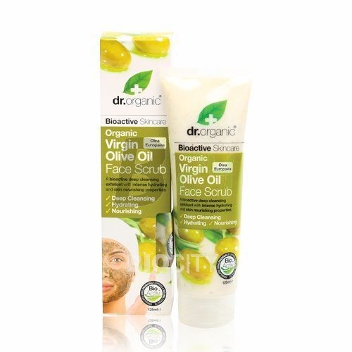 Dr.organic bio olívás arcradír (125 ml) ML063624-28-3