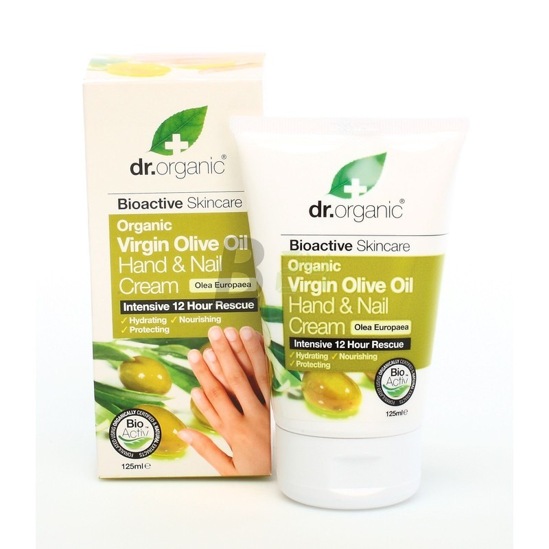 Dr.organic bio olívás kéz-és körömápoló (125 ml) ML063626-28-3