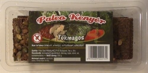 Paleo kenyér tökmagos-lenmagos (250 g) ML063696-109-1