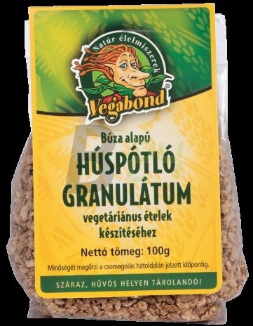 Vegabond búza alapú húspótló granulátum (100 g) ML063867-35-10