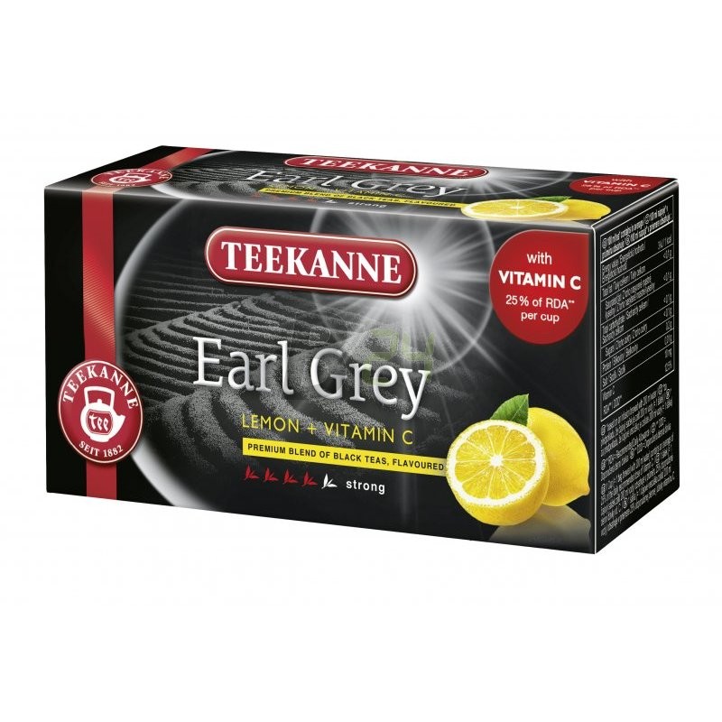 Teekanne earl grey lemon fekete tea (20 filter) ML063877-12-5