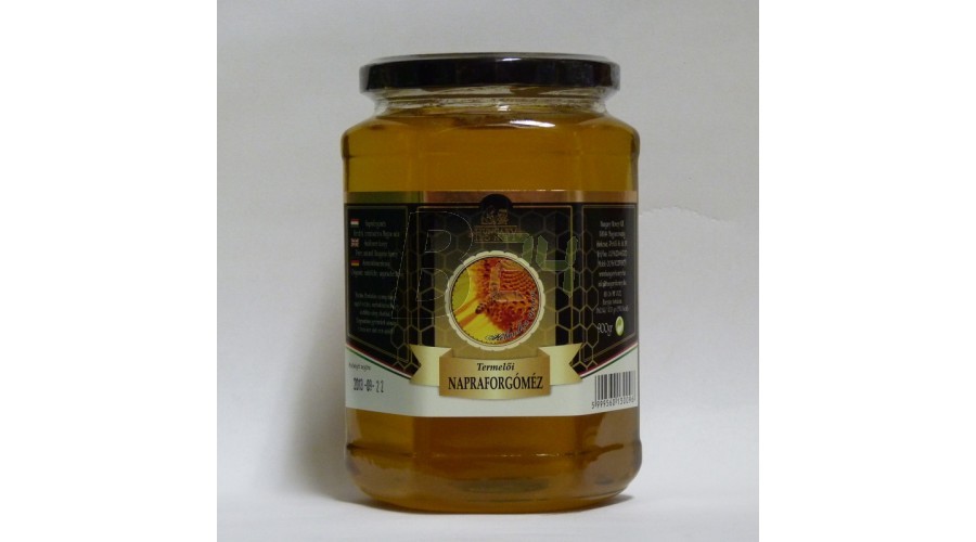 Hungary honey napraforgóméz 900 g (900 g) ML063956-13-7