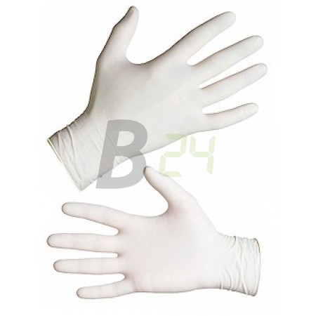 Gumikesztyű latex 5810/10 (100 db) ML064131-23-5