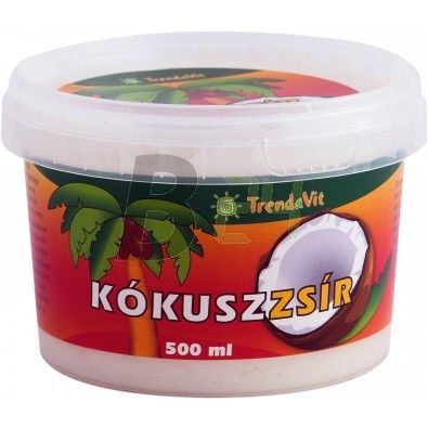 Trendavit kókuszzsír 500 ml (500 ml) ML064256-7-8