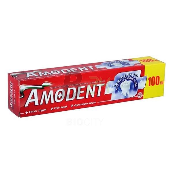 Amodent fogkrém whitening 100 ml (100 ml) ML064389-21-2