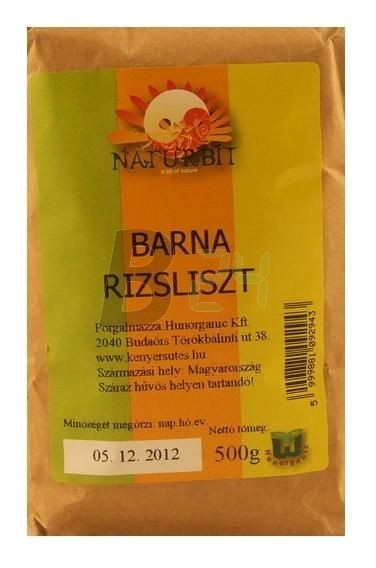 Naturbit barna rizsliszt (500 g) ML064458-37-8