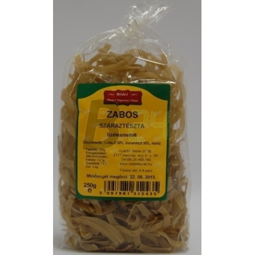 Rédei tészta zabos szélesmetélt (250 g) ML064589-33-12