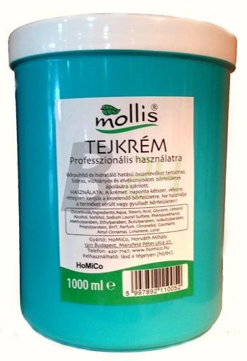 Mollis tejkrém 1000 ml (1000 ml) ML064622-24-7