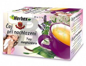 Herbex tea meghűlésre 20 filteres (20 filter) ML064720-39-4