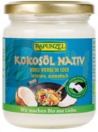 Rapunzel bio kókuszolaj natív 200 g (200 g) ML064770-13-10