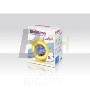 Biointimo ladies nedves törlőkendő 30 db (30 db) ML065173-23-4