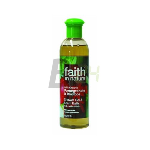 Faith in nature tusfürdő gránátalma 250 (250 ml) ML065192-22-9