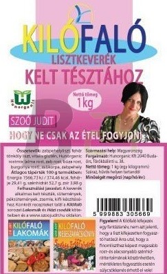 Szoó judit kf. lisztkeverék kelt tészta (1000 g) ML065402-36-1