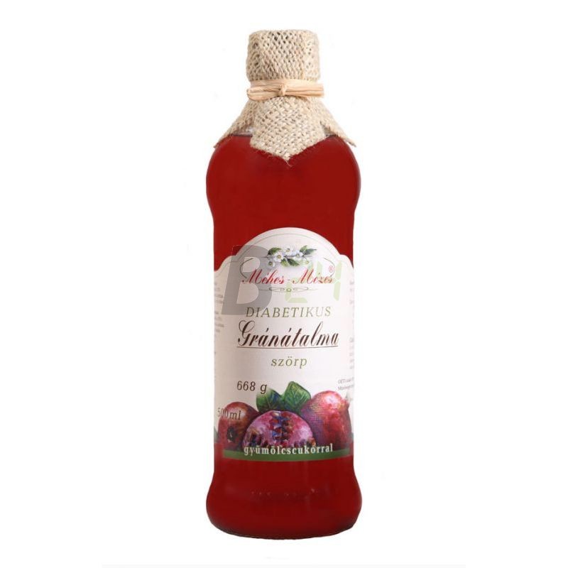 Méhes mézes fruktózos gránátalmaszörp (500 ml) ML065785-3-13